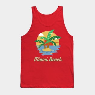 Miami beach Tank Top